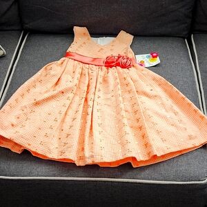 Girls Jessica Ann dress size 3T
